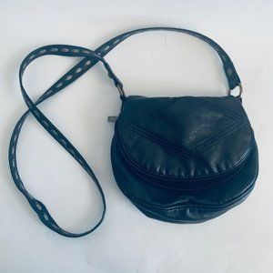 Small crossbody black purse
